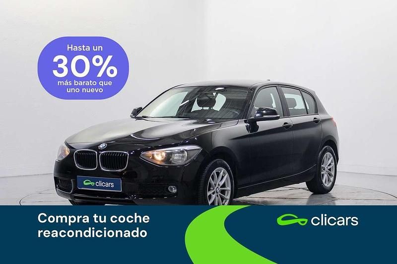 Usado BMW 116 116 CV (85 kW) 2013 Negro Utilitario