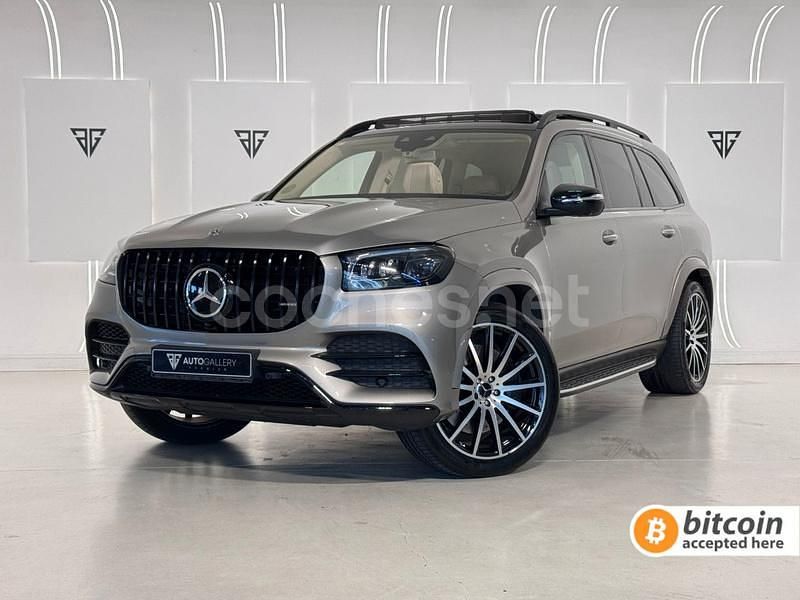 Gris / plata Usado 2020 Mercedes GLS400 SUV | 85.990 € - Imagen 1/4
