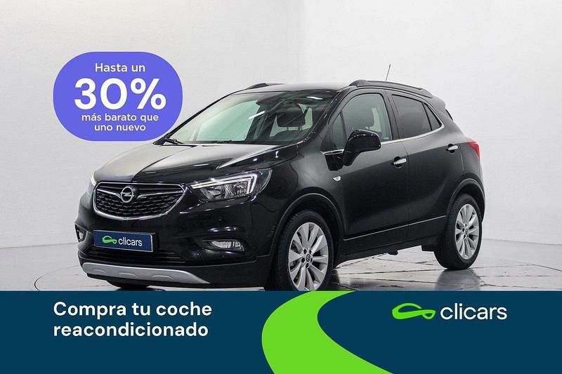Negro Usado 2018 Opel Mokka Excellence SUV | 11.990 € (Precio justo) - Imagen 1/4