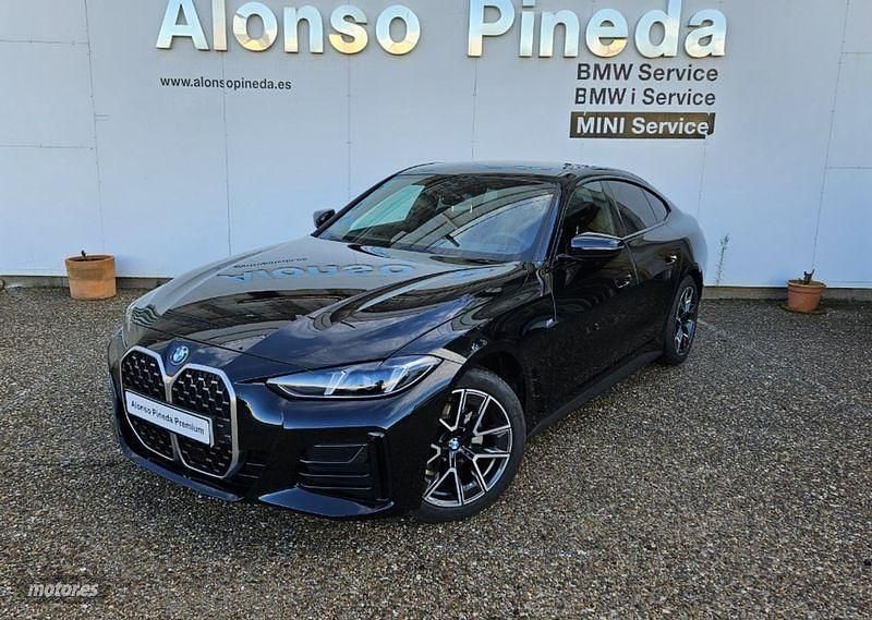 Negro Usado 2025 BMW 420 M Sport Berlina | 49.900 € (Buen precio) - Imagen 1/4