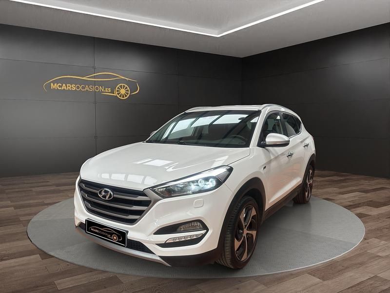 Usado Hyundai Tucson 141 CV (103 kW) 2018 Blanco SUV