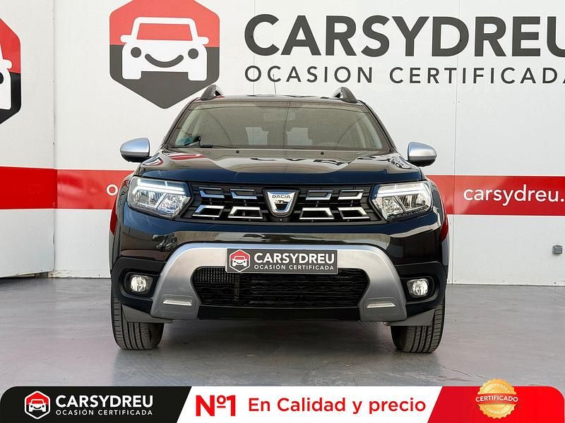 Usado Dacia Duster Prestige 130 CV (95 kW) 2022 Negro SUV