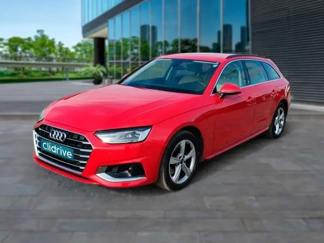 Usado Audi A4 Advanced 163 CV (119 kW) 2021 Rojo Familiar