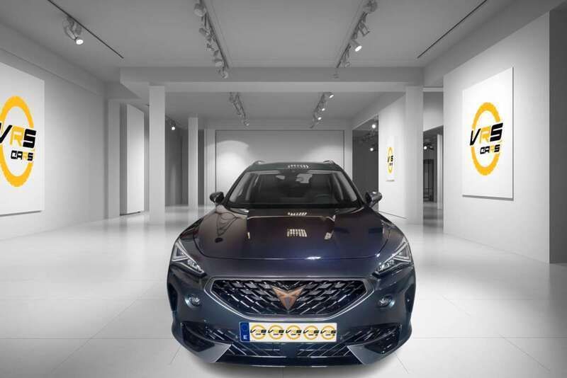 Gris Usado 2024 Cupra Formentor SUV | 26.500 € (Buen precio) - Imagen 1/4