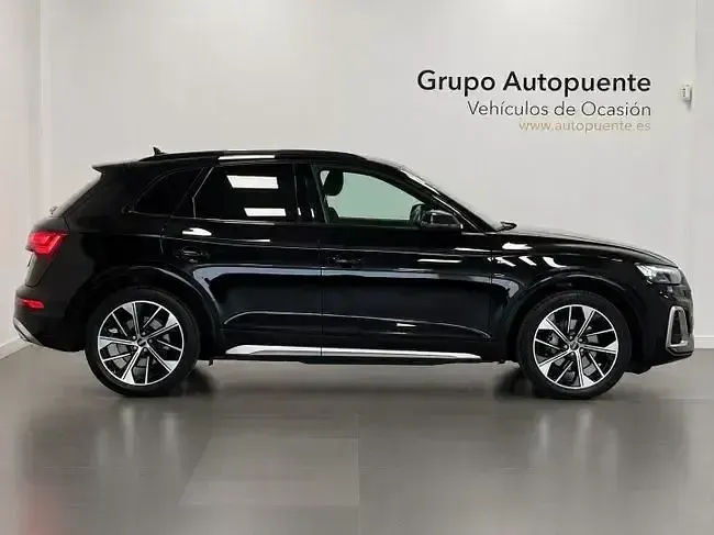 Usado Audi Q5 S-Line 163 CV (119 kW) 2023 Negro SUV