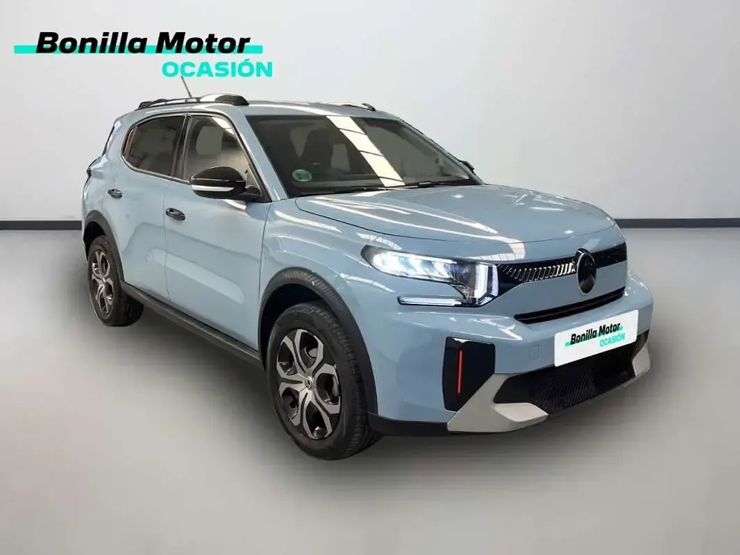 Usado Citroën C3 Aircross 101 CV (74 kW) 2025 Azul SUV