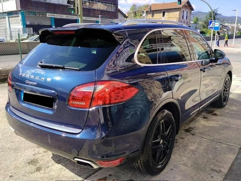 Usado Porsche Cayenne 245 CV (180 kW) 2011 Azul SUV