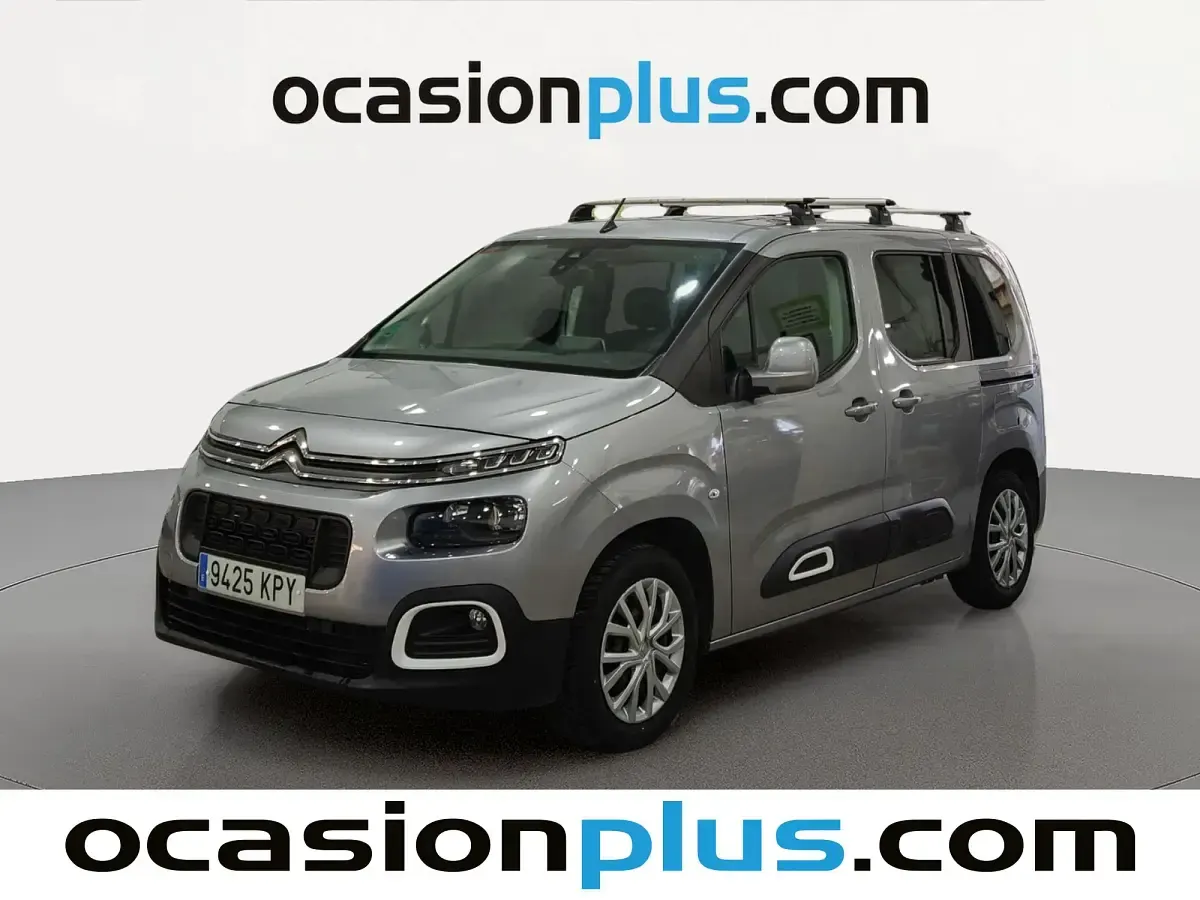 Usado Citroën Berlingo Feel 131 CV (96 kW) 2018 Gris Monovolumen