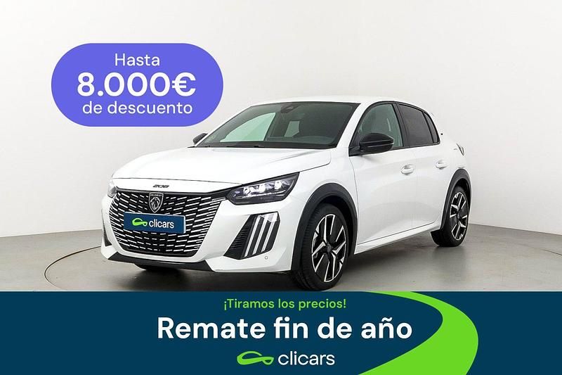 Blanco Usado 2024 Peugeot 208 GTi Utilitario | 17.790 € (Caro) - Imagen 1/4