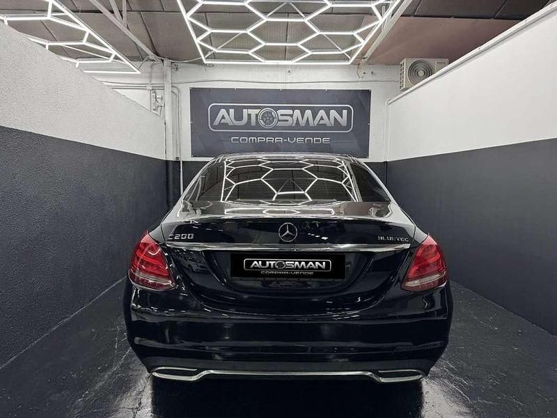 Usado Mercedes C220 Exclusive 170 HP (125 kW) 2015 Preto Sedan