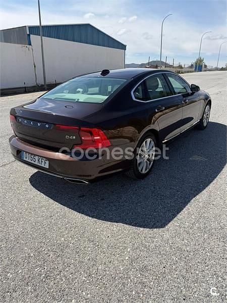 Usado Volvo S90 Inscription 190 CV (139 kW) 2017 Marrón Berlina
