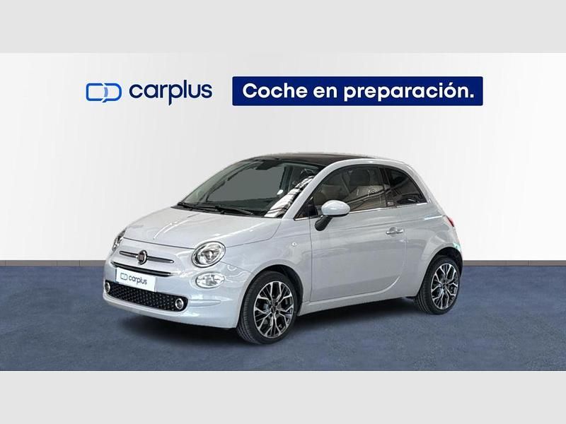 Gris carrara (sólido) Usado 2019 Fiat 500 Collezione Utilitario | 10.940 € (Precio justo) - Imagen 1/4