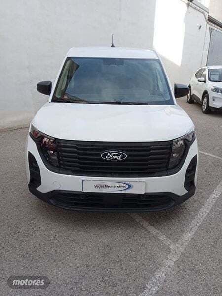 Blanco Nuevo 2025 Ford Transit Trend Van | 24.900 € (Precio justo) - Imagen 1/4