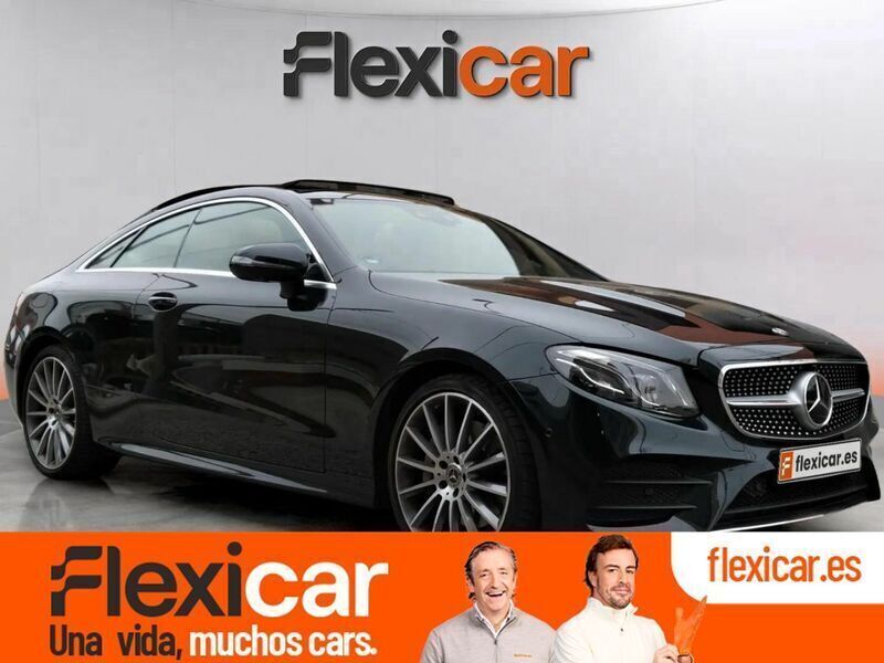 Verde Usado 2019 Mercedes E350 Coupe | 45.990 € (Precio justo) - Imagen 1/4