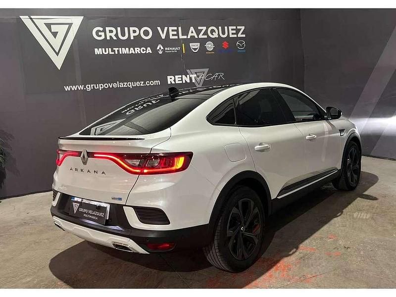 Blanco Usado 2022 Renault Arkana R.S. SUV | 24.990 € (Caro) - Imagen 1/4