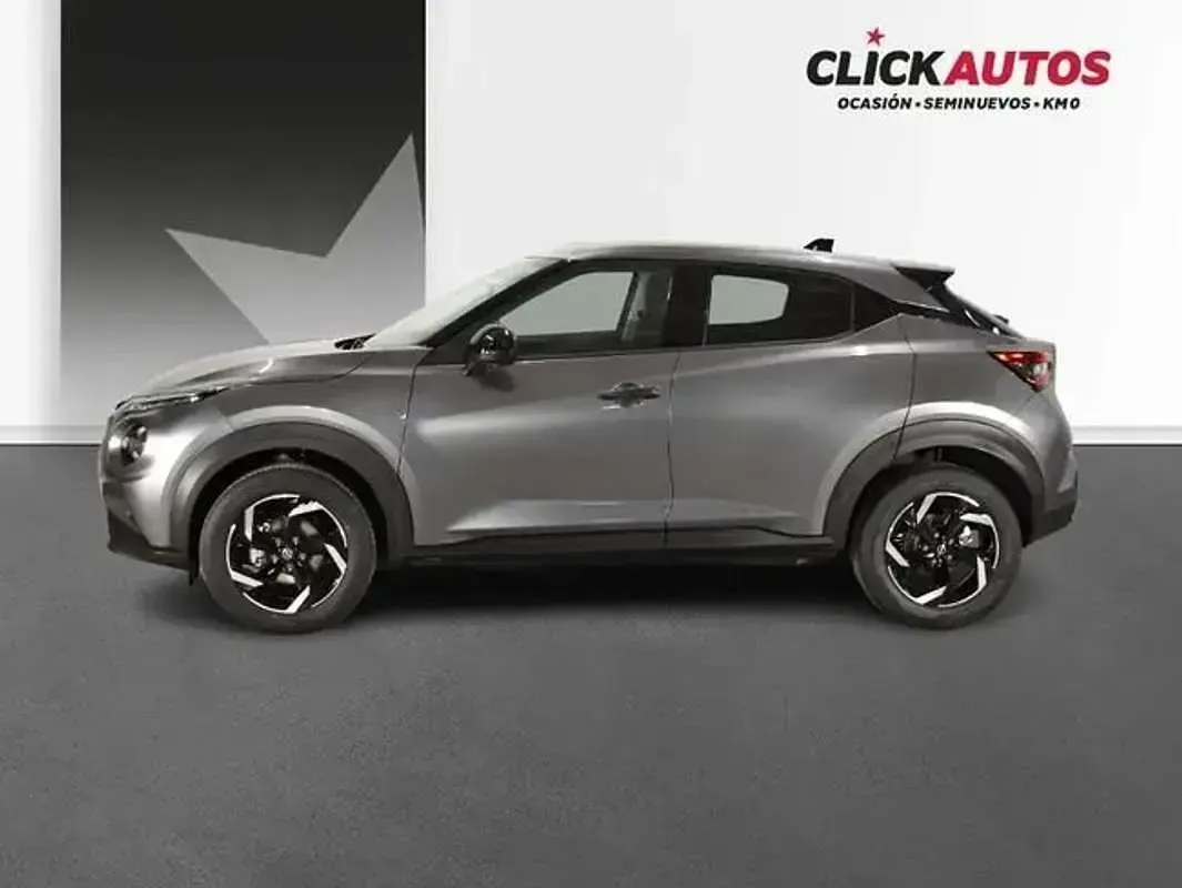 Usado Nissan Juke Acenta 114 CV (83 kW) 2026 Gris SUV