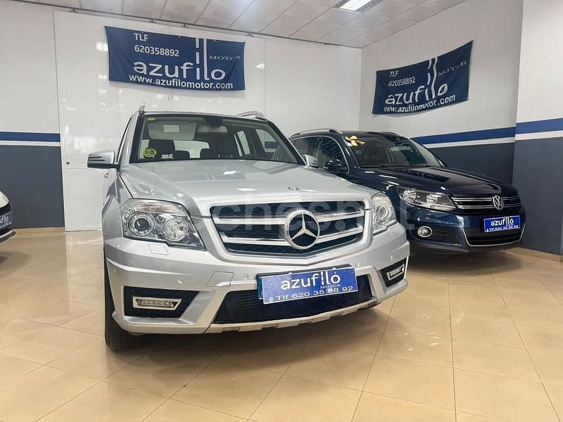 Usado Mercedes GLK220 170 CV (125 kW) 2011 Gris / plata SUV