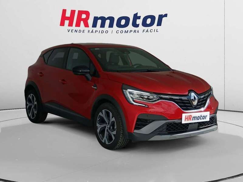 Rojo Usado 2022 Renault Captur R.S. SUV | 18.510 € (Precio justo) - Imagen 1/4