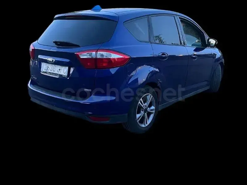 Używany Ford C-MAX Trend 125 KM (91 kW) 2015 Niebieski Minivan