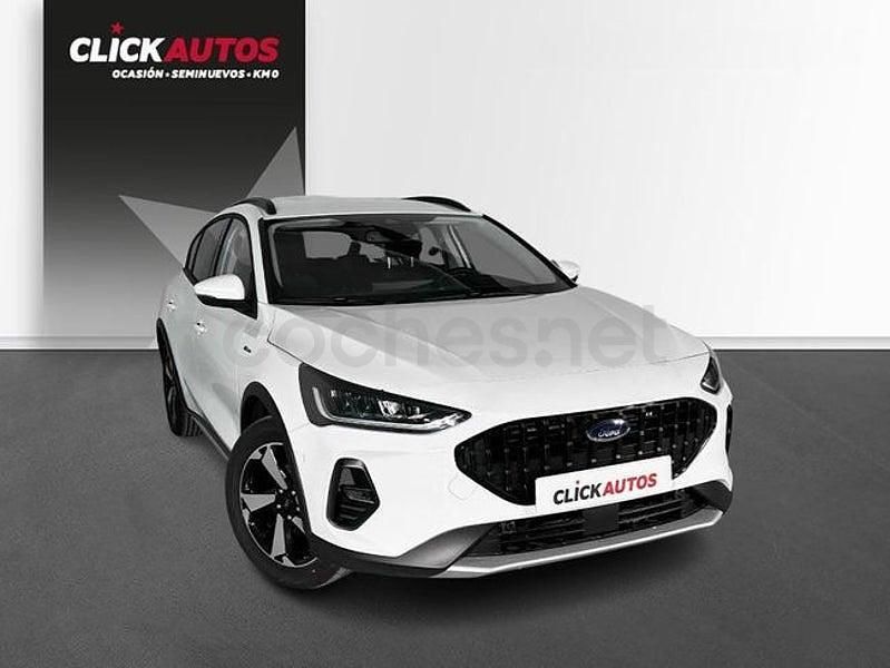 Usado Ford Focus Active 155 CV (114 kW) 2024 Blanco Berlina