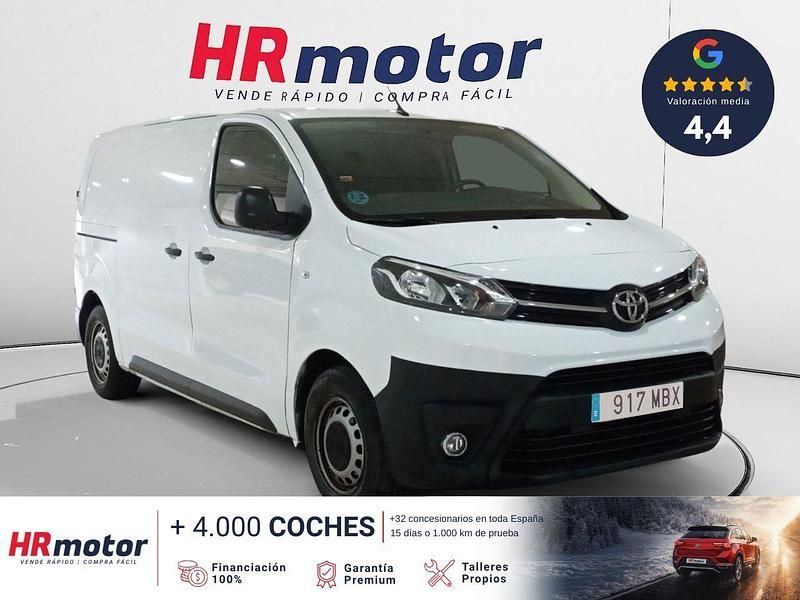 Usado Toyota Proace 102 CV (75 kW) 2021 Blanco Monovolumen