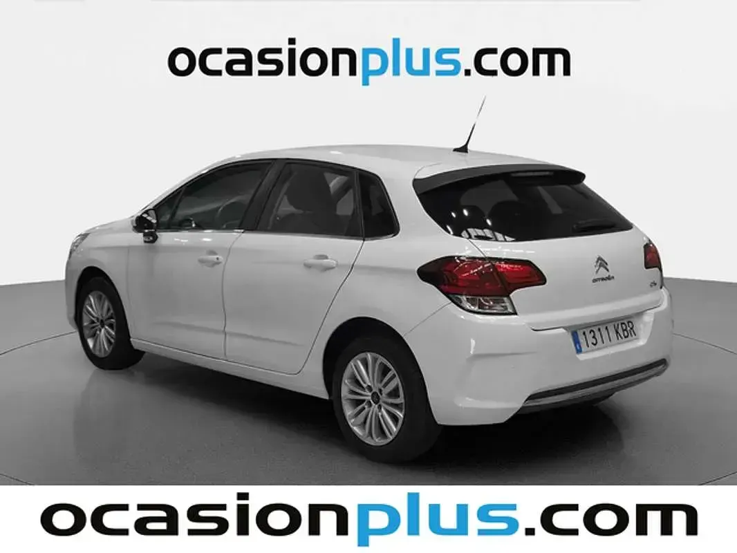 Usado Citroën C4 Live 110 CV (80 kW) 2017 Blanco Utilitario
