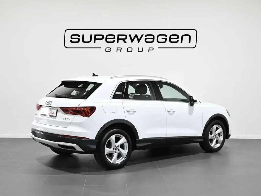 Usado Audi Q3 Advanced 150 CV (110 kW) 2021 Blanco SUV