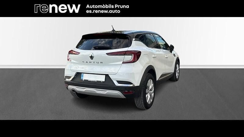 Usado Renault Captur Zen 100 CV (73 kW) 2021 Blanco SUV