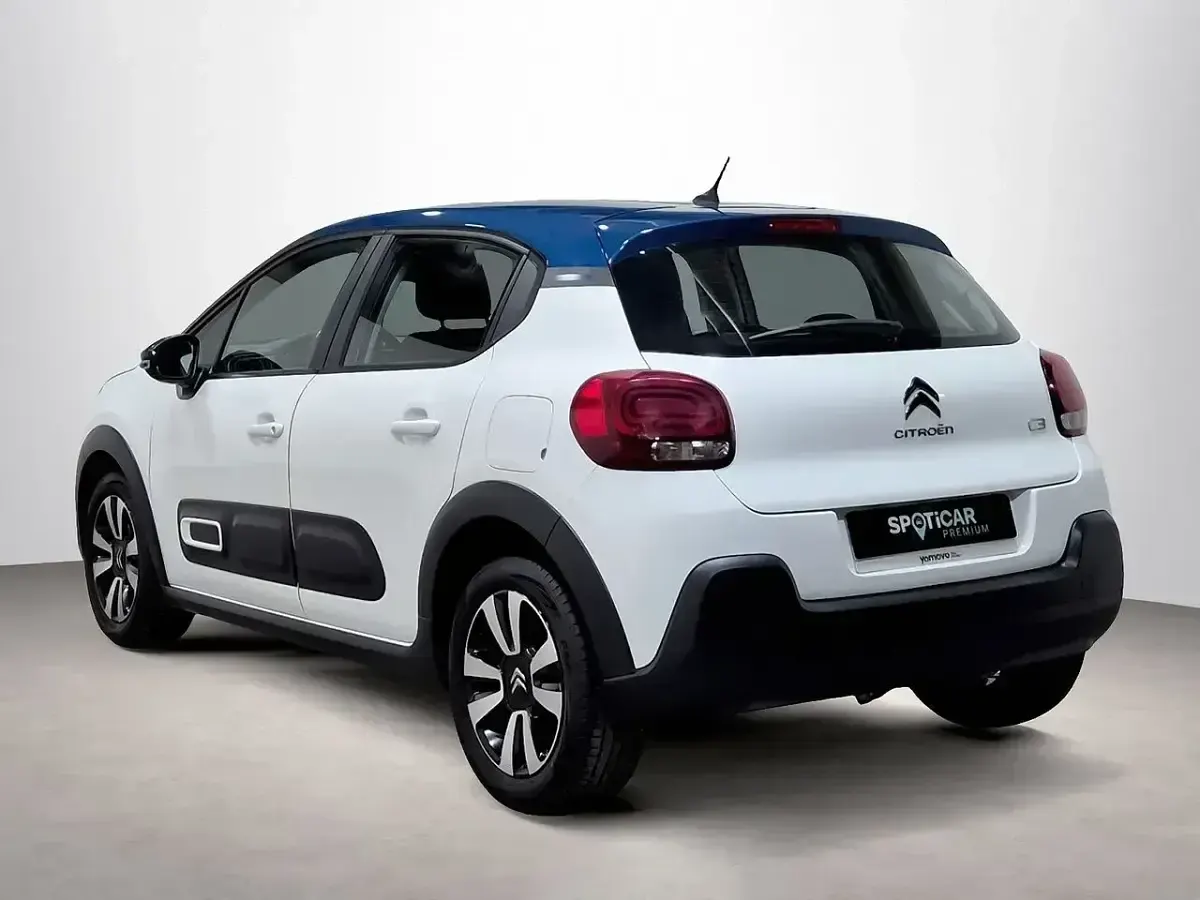 Usado Citroën C3 Feel 83 CV (61 kW) 2021 Blanco Utilitario