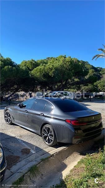 Usado BMW 530 Comfort Edition 252 CV (185 kW) 2020 Gris / plata Berlina