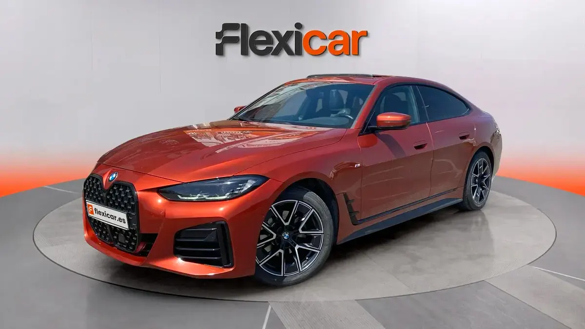 Usado BMW 420 190 CV (139 kW) 2022 Naranja Coupe