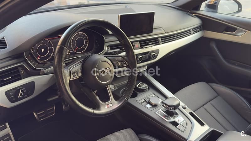 Negro Usado 2016 Audi A4 Sport Berlina | 18.500 € (Precio justo) - Imagen 1/4