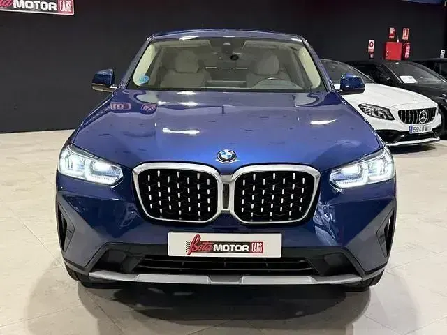 Usado BMW X4 xLine 190 CV (139 kW) 2022 Azul SUV