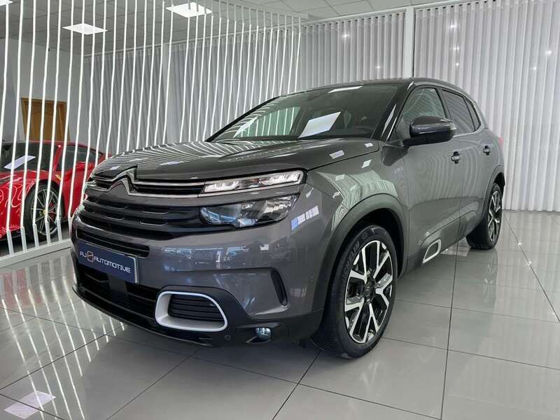 Gris Usado 2020 Citroën C5 Aircross Feel SUV | 13.990 € (Precio justo) - Imagen 1/4