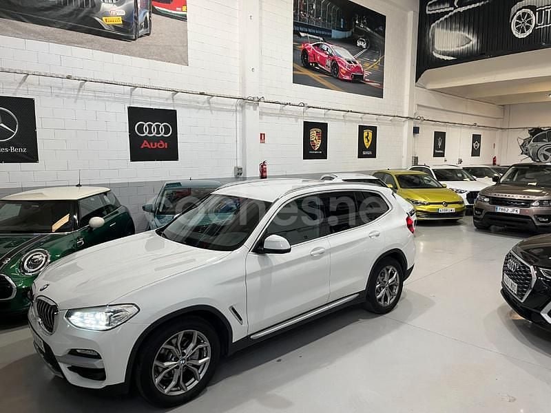 Usado BMW X3 xLine 190 CV (139 kW) 2019 Blanco SUV