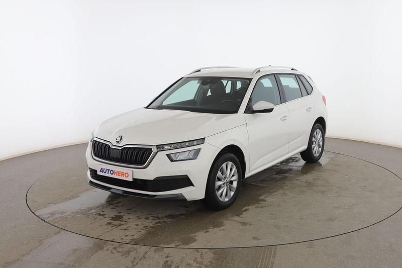 Blanco Usado 2021 Skoda Kamiq Ambition SUV | 16.799 € (Precio justo) - Imagen 1/3
