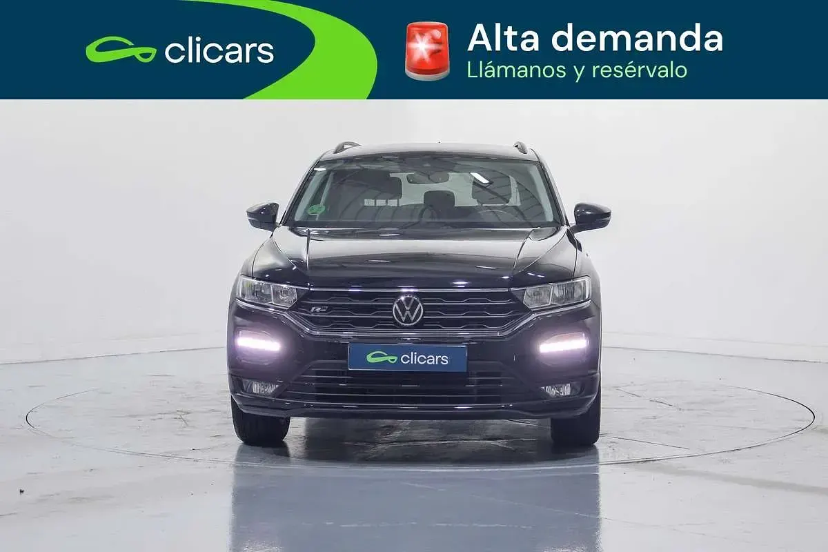Usado VW T-Roc Advance 110 CV (80 kW) 2021 Negro SUV