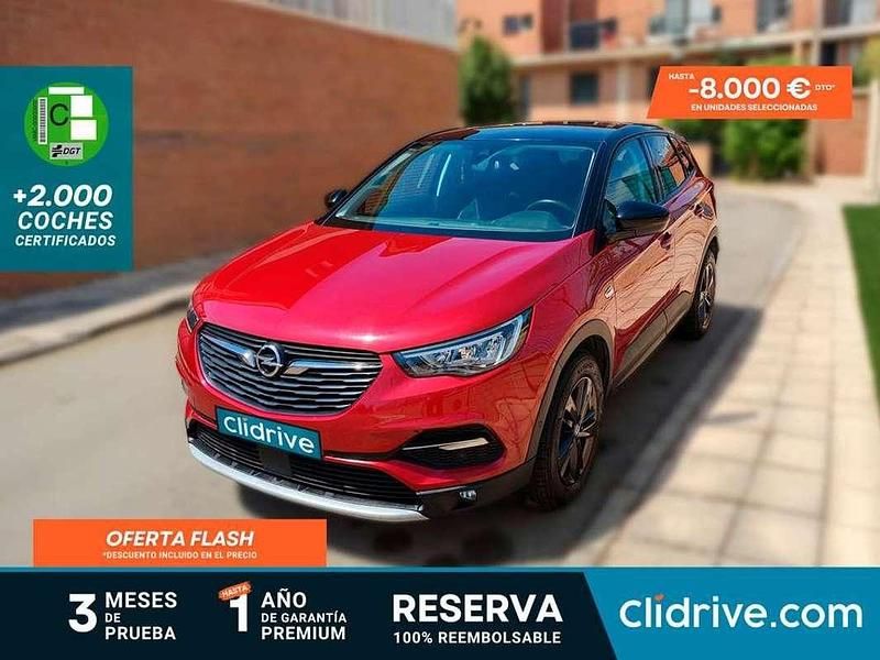Burdeos Usado 2021 Opel Grandland X GS Line SUV | 13.990 € (Super precio) - Imagen 1/3