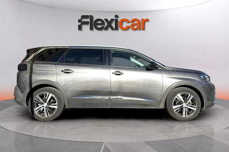Usado Peugeot 5008 Allure 150 CV (110 kW) 2018 Gris Monovolumen