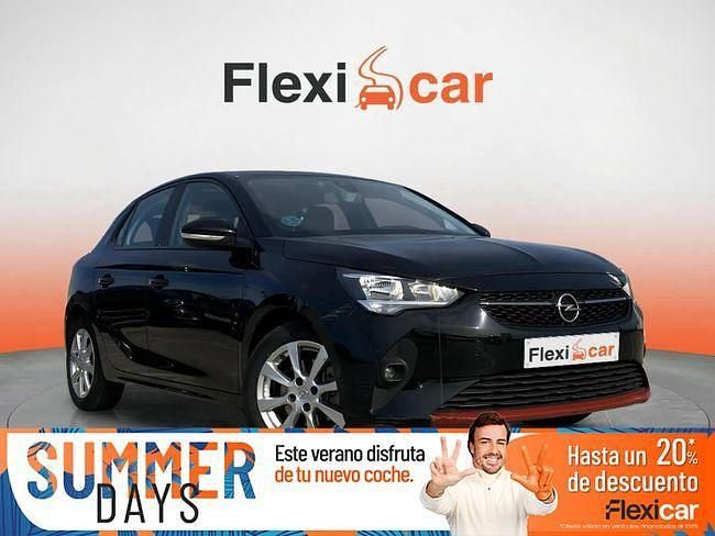 Negro Usado 2021 Opel Corsa Edition Berlina | 11.590 € (Precio justo) - Imagen 1/4