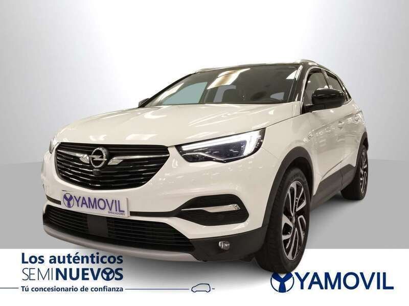 Blanco Usado 2019 Opel Grandland X Ultimate SUV | 14.950 € (Precio justo) - Imagen 1/4