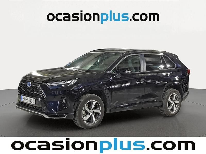 Negro Usado 2025 Toyota RAV4 Hybrid Advance SUV | 42.637 € (Buen precio) - Imagen 1/4
