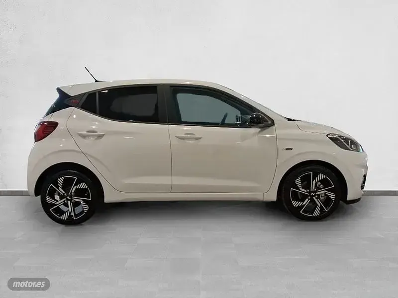 Nuevo Hyundai i10 N Line 79 CV (58 kW) 2025 Blanco Utilitario