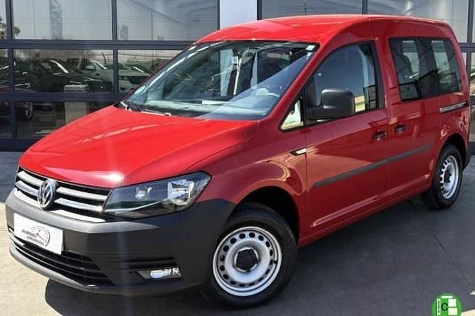 Usado 2020 VW Caddy Monovolumen | 14.041 € (Super precio) - Imagen 1/4