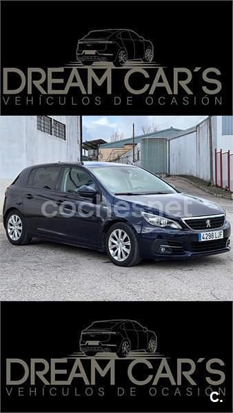 Azul Usado 2020 Peugeot 308 Active Berlina | 7800 € (Super precio) - Imagen 1/4