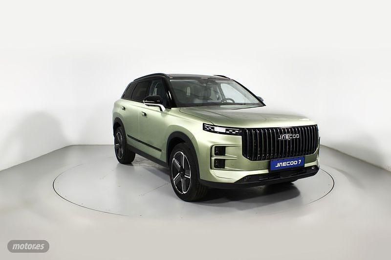 Verde Nuevo 2025 Jaecoo 7 SUV | 30.200 € (Buen precio) - Imagen 1/4