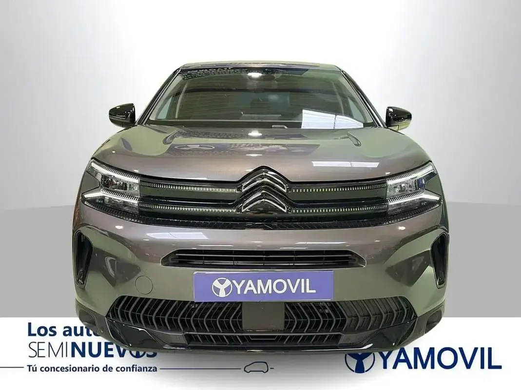 Usado Citroën C5 Aircross 136 CV (100 kW) 2025 Gris SUV