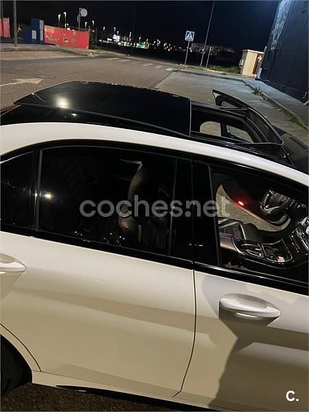 Usado Mercedes C220 AMG line 170 CV (125 kW) 2016 Blanco Berlina