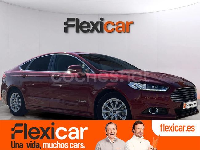 Rojo Usado 2017 Ford Mondeo Titanium Berlina | 15.390 € (Precio justo) - Imagen 1/4