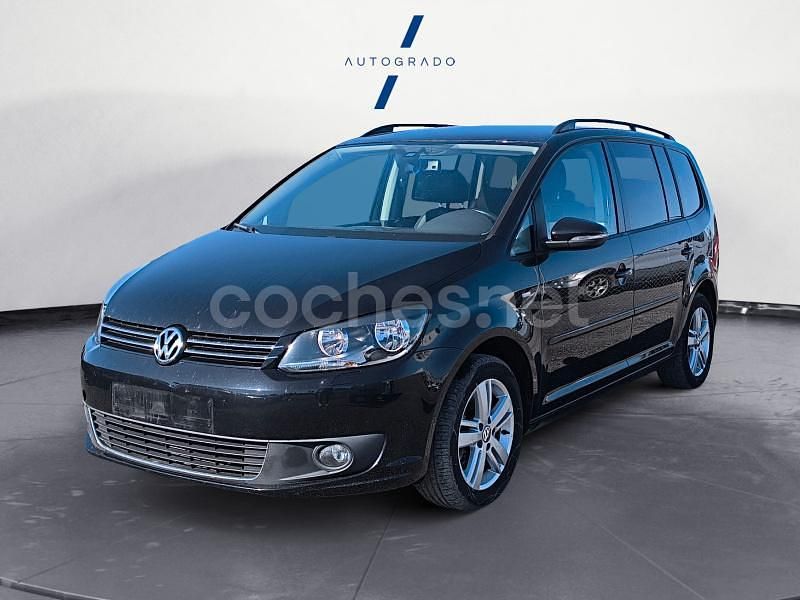 Negro Usado 2013 VW Touran Advance Monovolumen | 12.490 € (Un poco caro) - Imagen 1/4